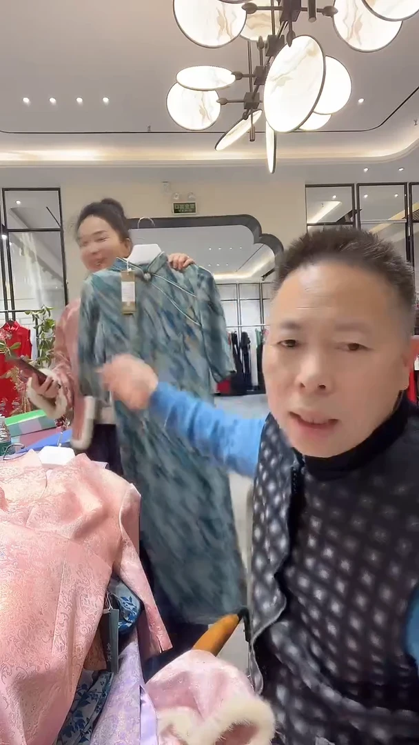 孤品100蓝色s码彩绘