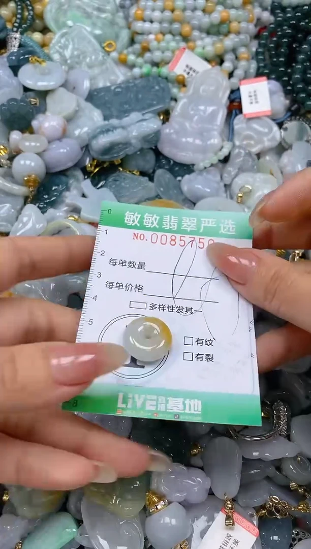 【闪购商品】翡翠颈饰未镶嵌闪购0085750