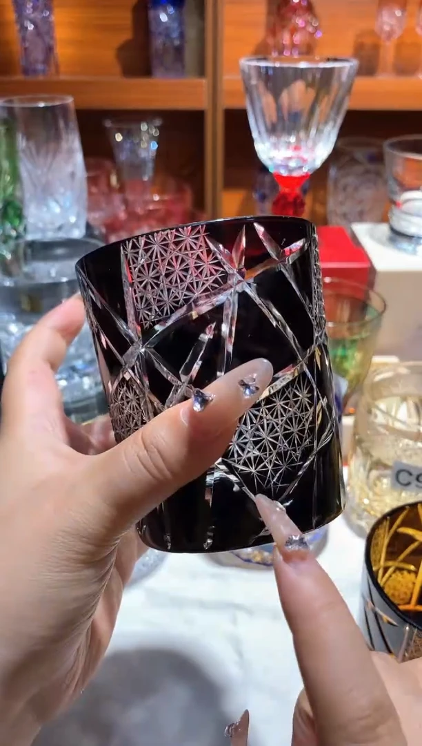 手工艺品玻璃黑闪电气泡
