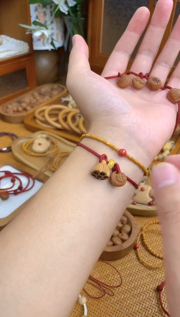 竹节手串一物一拍莎莎款