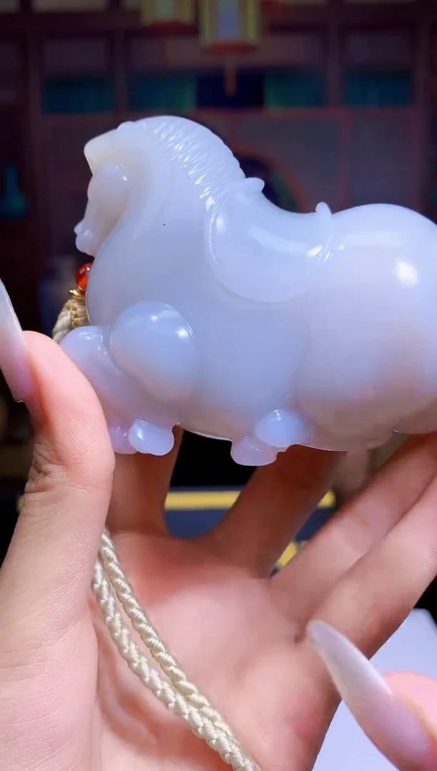 定制和田玉boss天然和田玉（拍一发一）