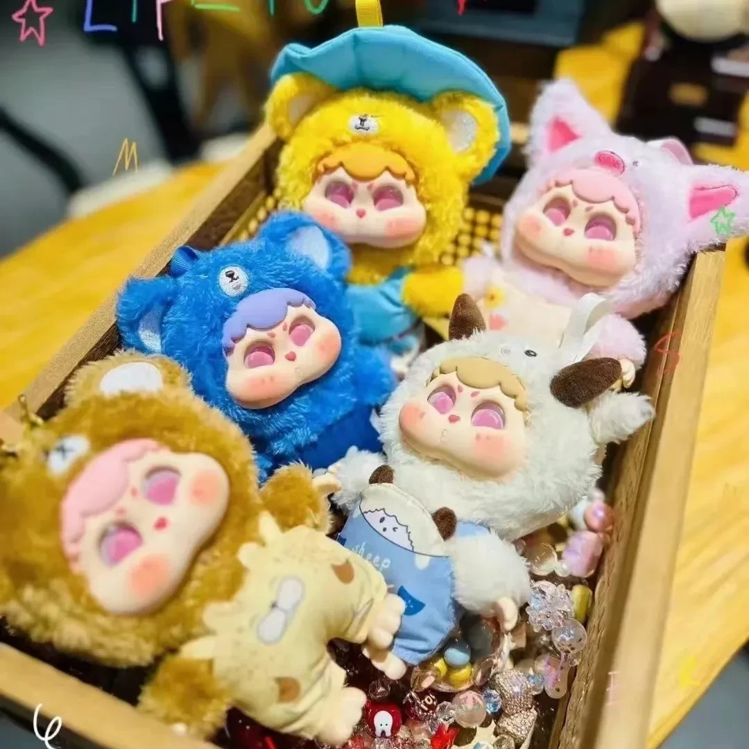 【正品】萌宝嘟嘟毛绒挂件