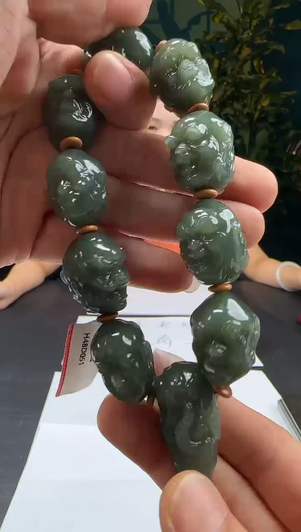 和田玉未镶嵌颈饰多样性发货77101