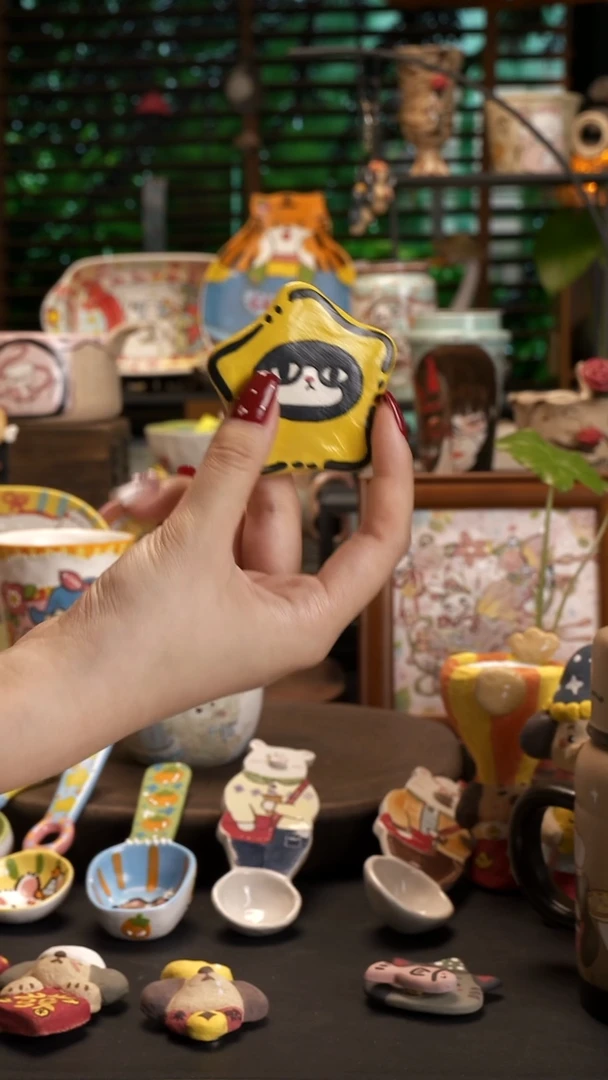 【原创设计】景德镇手绘陶瓷