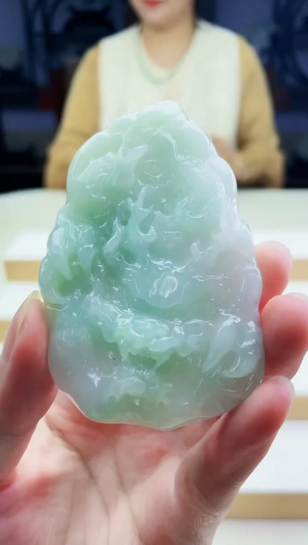 未镶嵌定制翡翠毛货09260005