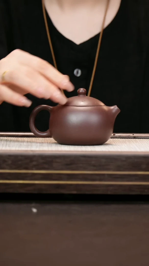 茶壶紫砂91底槽清 西施壶