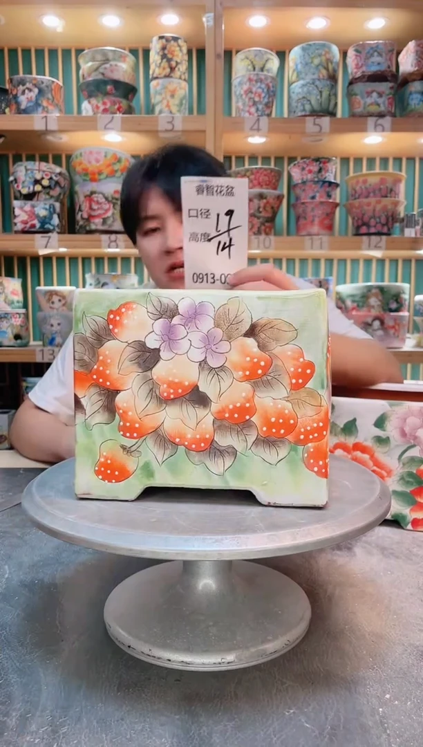 瓷片默认微瑕一物一拍0913-090