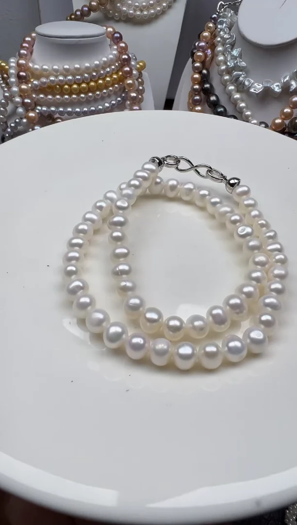 【闪购商品】淡水珍珠颈饰未镶嵌1
