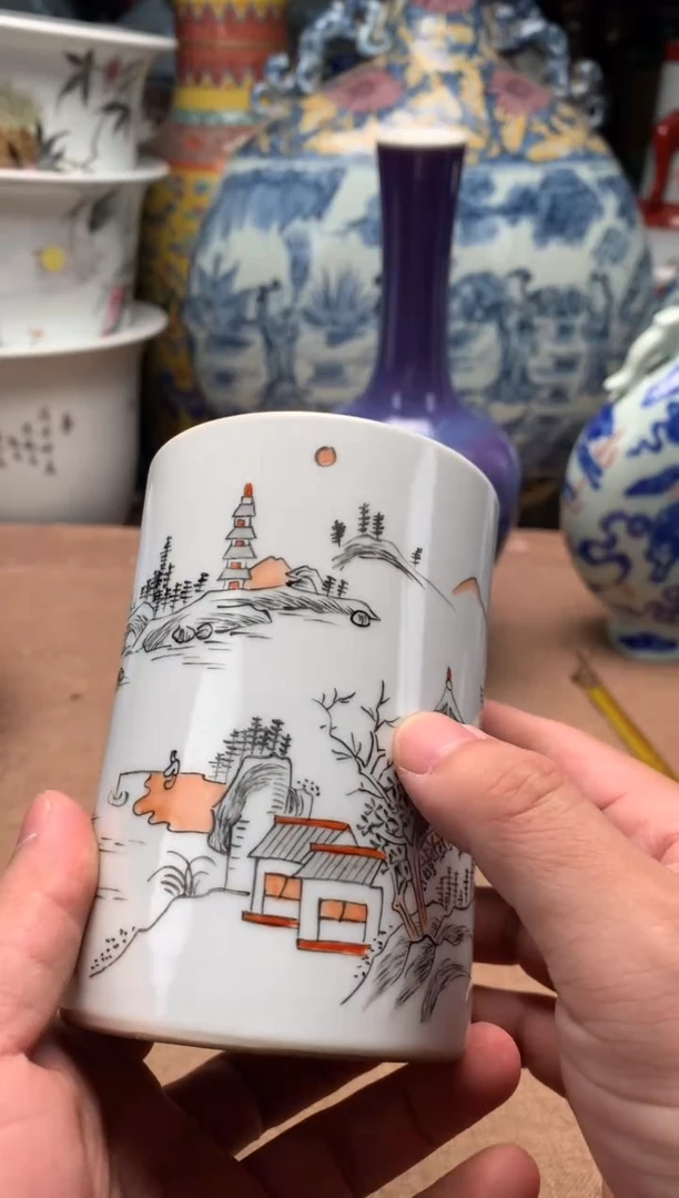 摆件旧藏瓷器旧藏瓷器