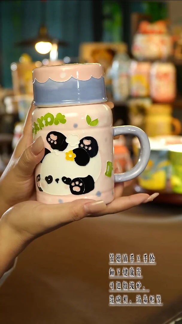 景德镇陶瓷手工手绘&A764