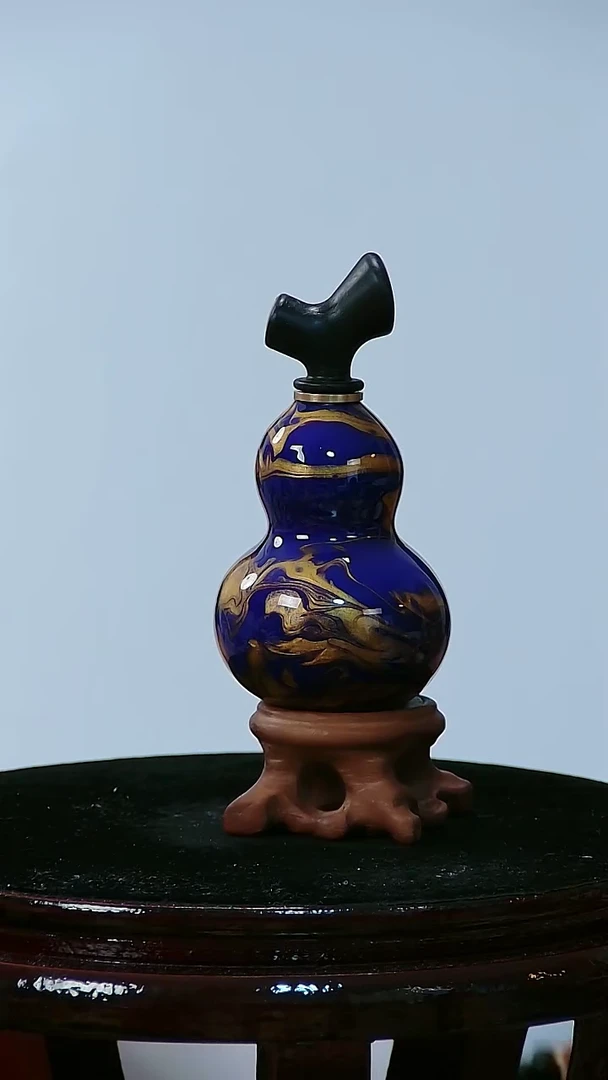 藤月**西葫芦把件767