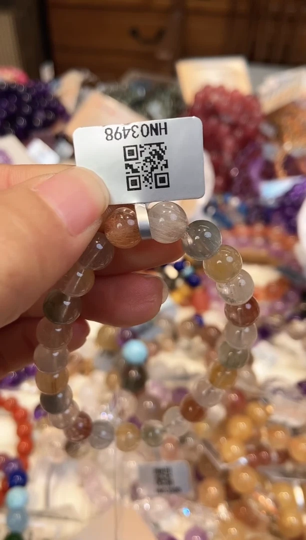 【闪购商品】水晶手串未镶嵌手串