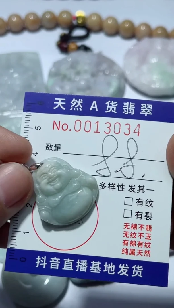 【闪购商品】翡翠颈饰未镶嵌00013034