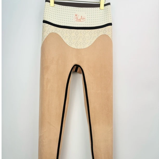 【9155亲肤绒】亲肤绒+颗粒绒外穿芭比裤