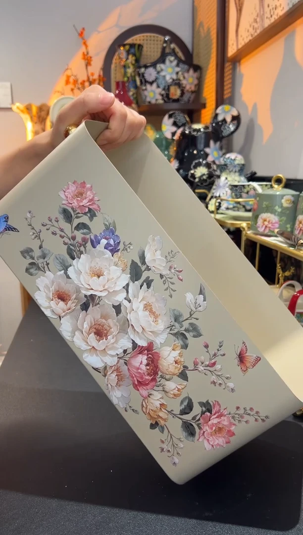 外贸手工陶瓷铁艺家居百货