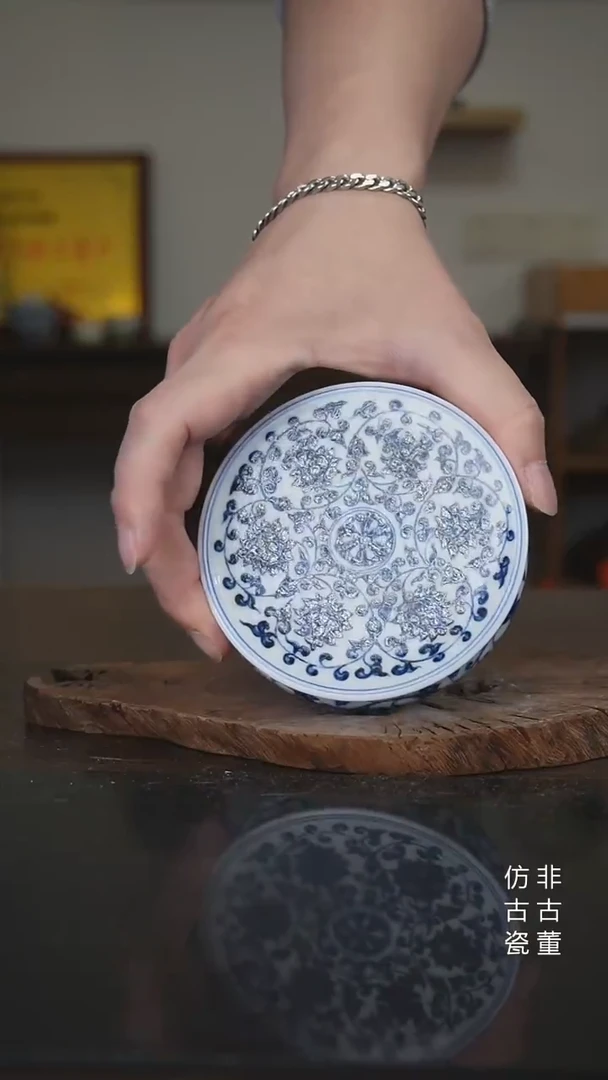 景德镇手工手绘陶瓷