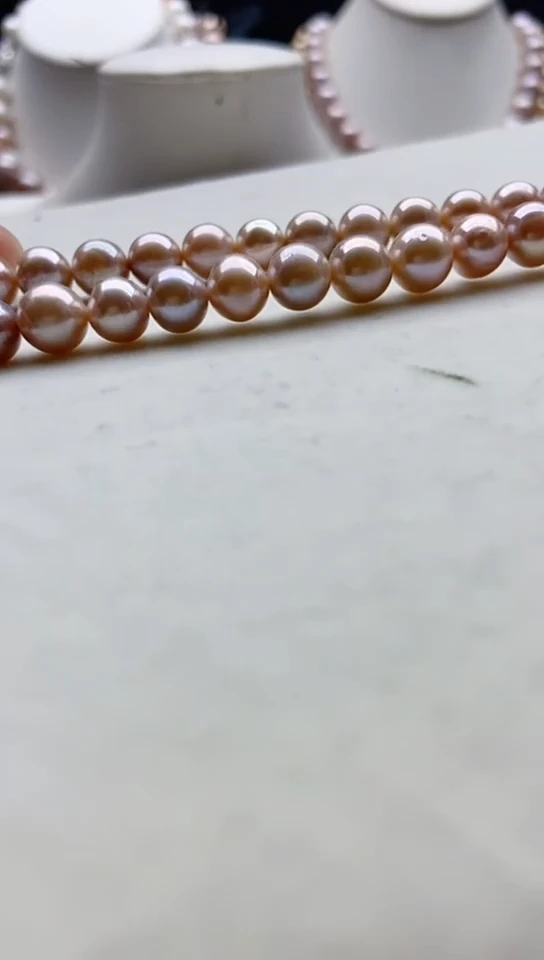 淡水珍珠未镶嵌颈饰1