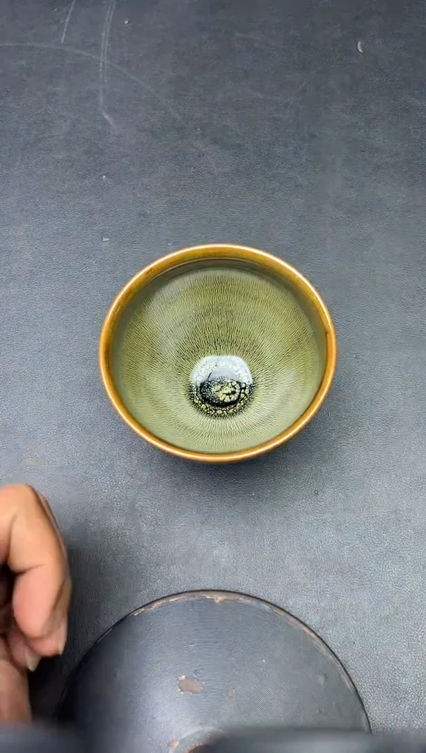 茶盏朱信丛老师作品