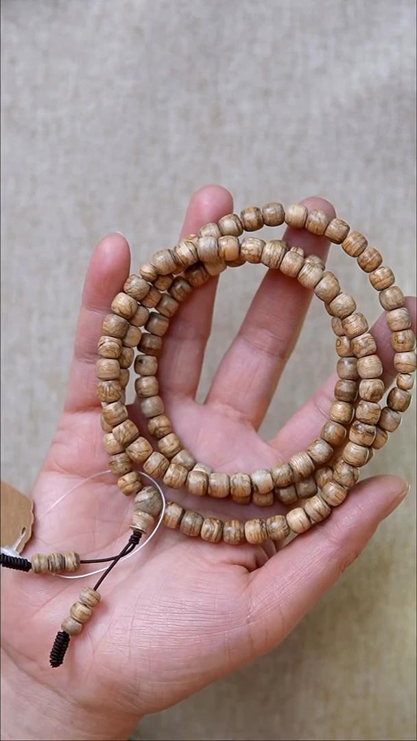 沉香手串达拉干长串 0.6