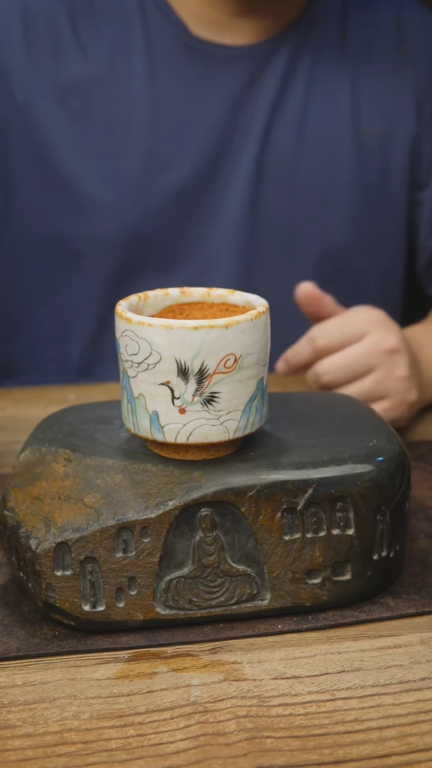 甘石陶艺志野手绘848