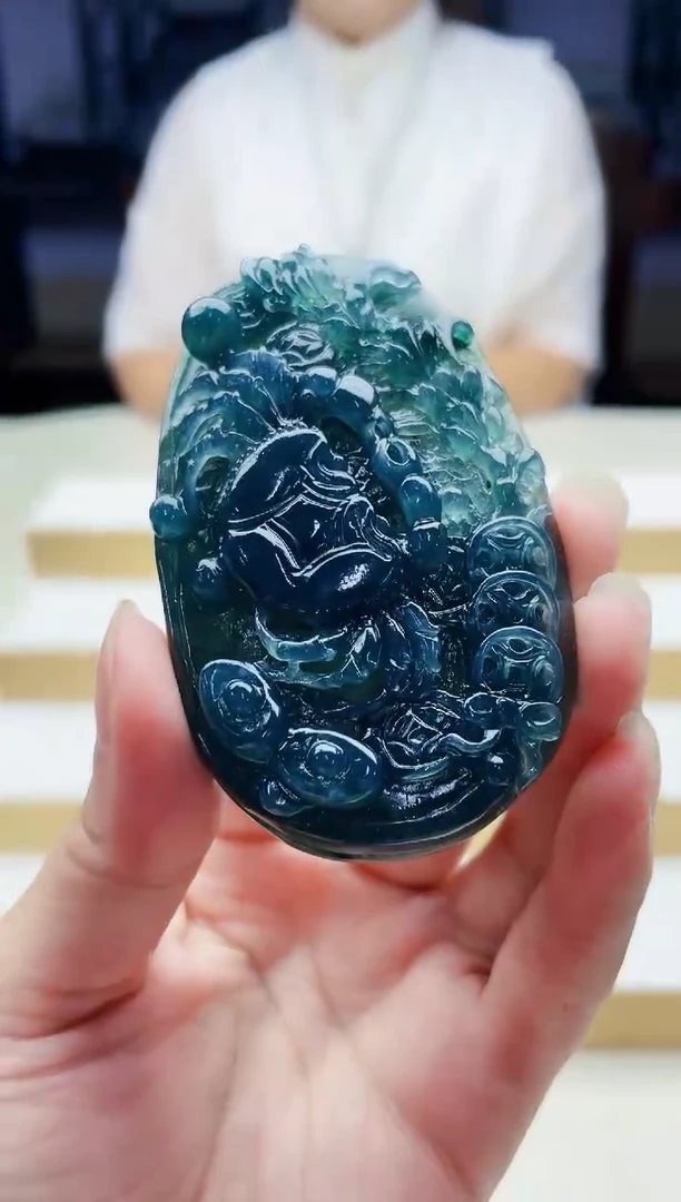 未镶嵌定制翡翠毛货09230199