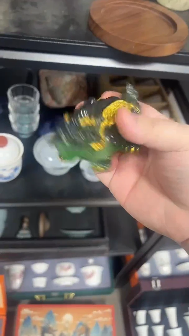 摆件青韵瓷华清货专属链接