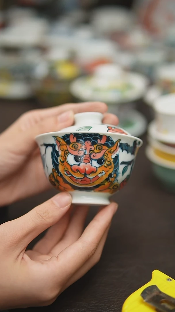 昨明（ 福利价）盖碗