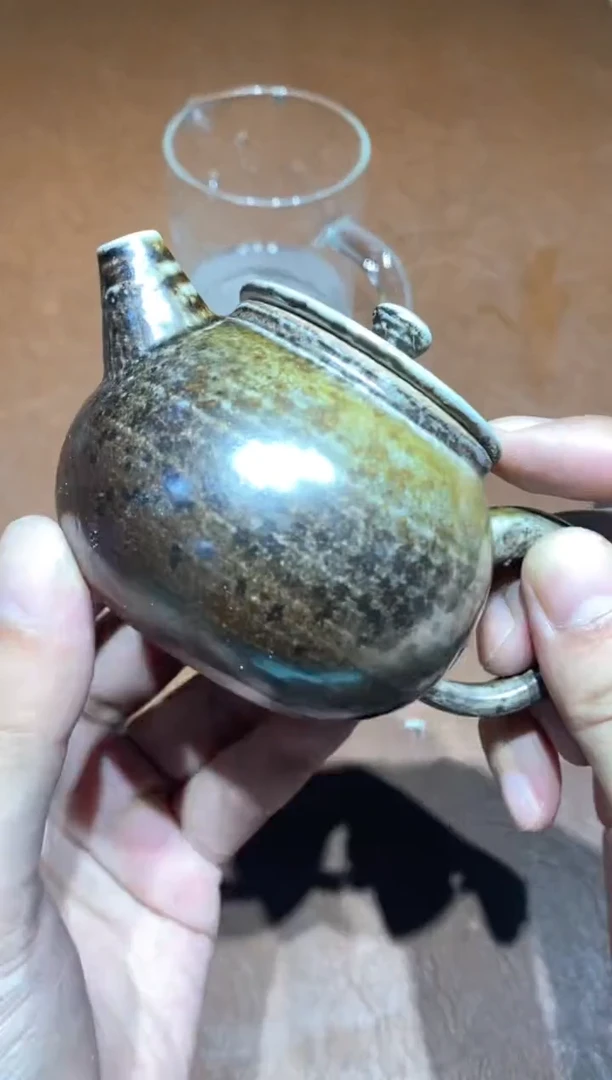 奢瓷/瑞寅柴烧茶器（壶）877