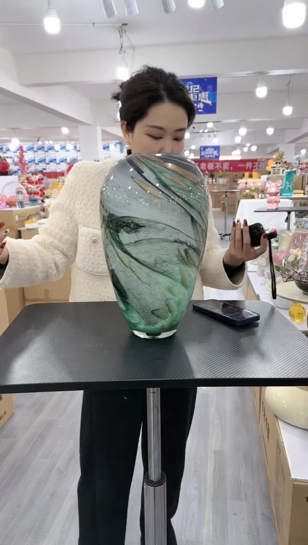 【闪购商品】琉璃椿野花器早n37