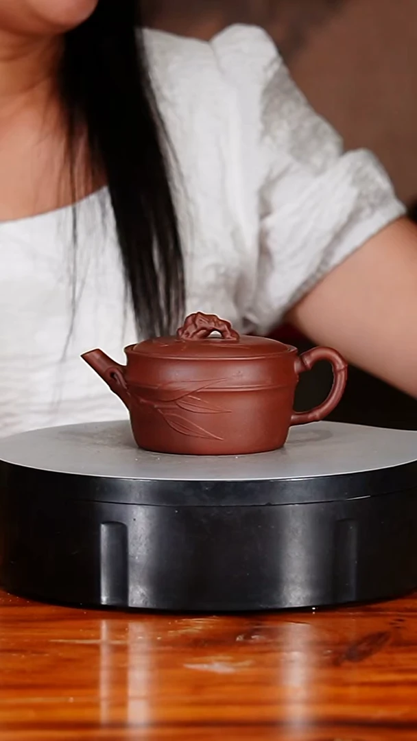 宜兴原矿紫砂壶茶壶160C