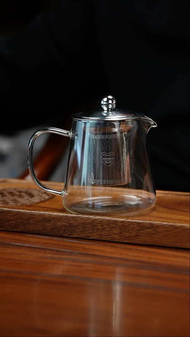 【闪购商品】不锈钢450毫升泡茶壶