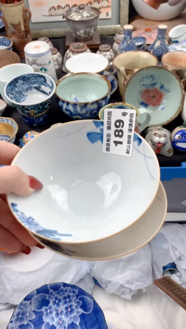 【闪购商品】瓷片189号九姑娘工艺品瓷器