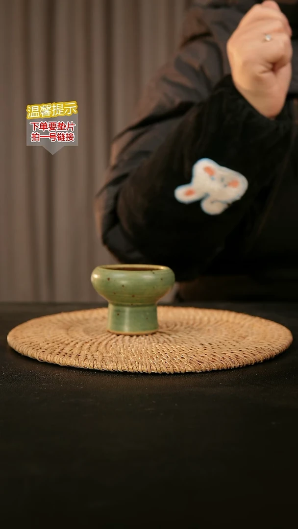 瓷片内口径约5  外高约6