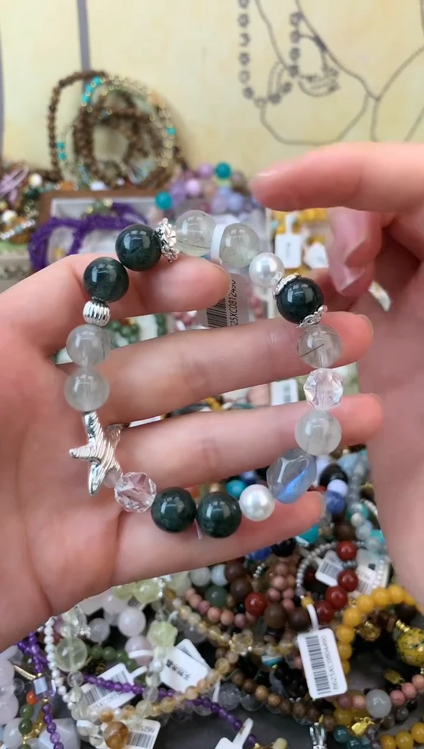 水晶手链未镶嵌428