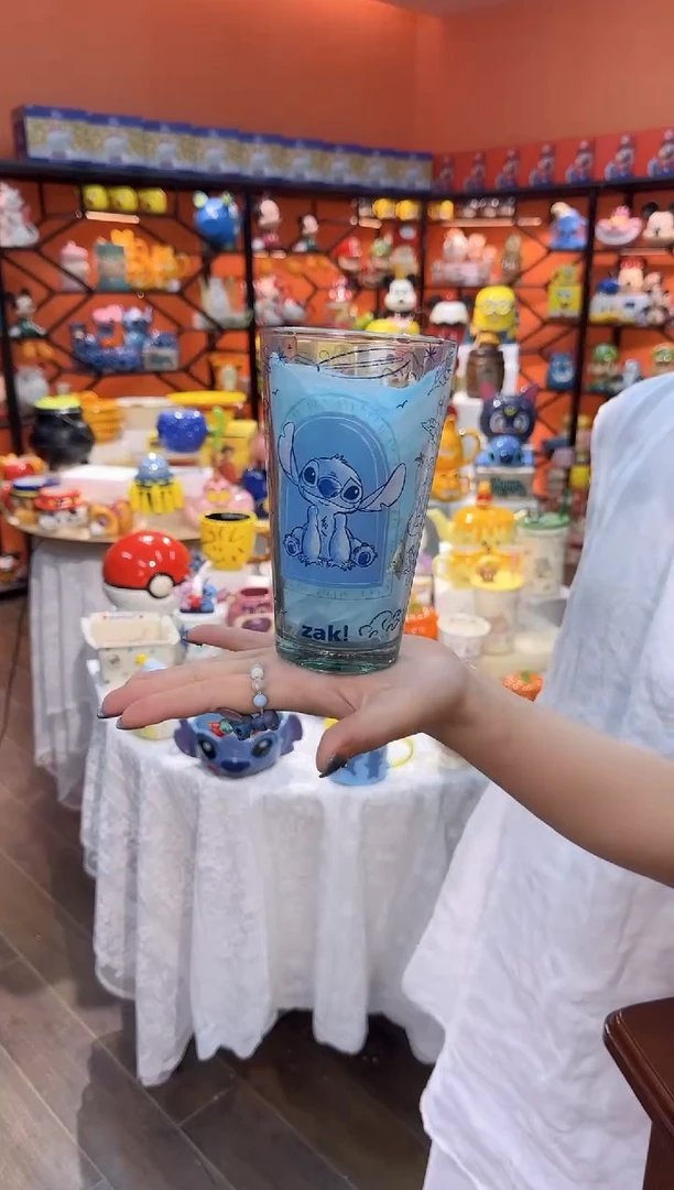 瓷片1@@高硼硅史迪仔玻璃杯