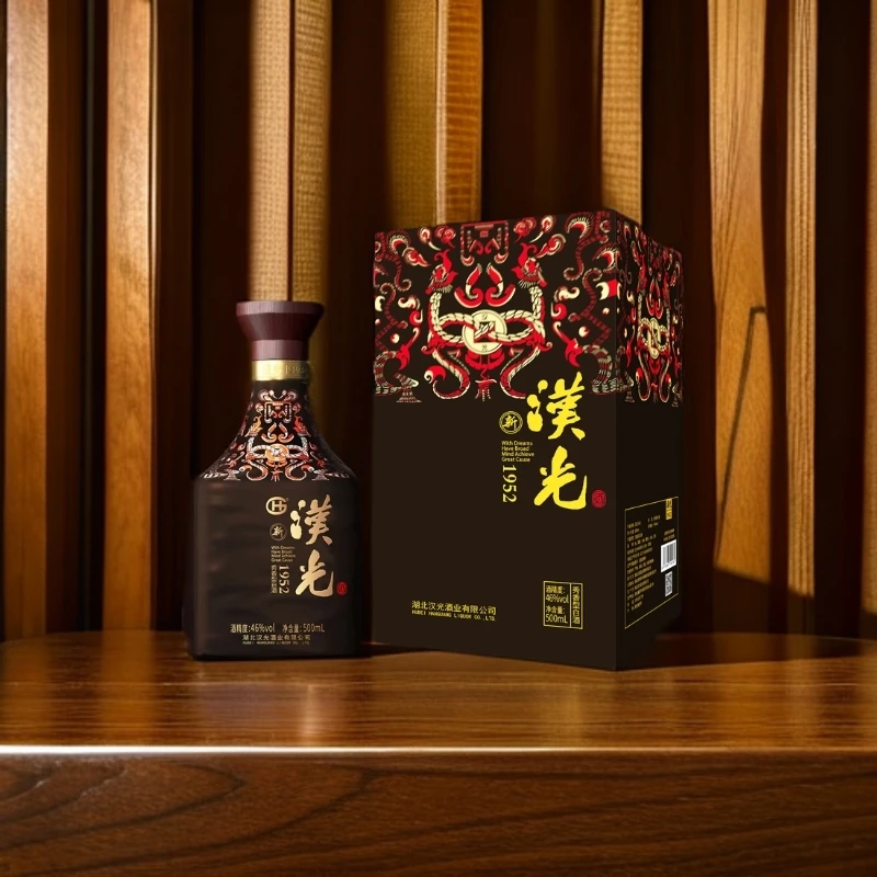 汉光1952秀香型白酒46度500ml商务接待