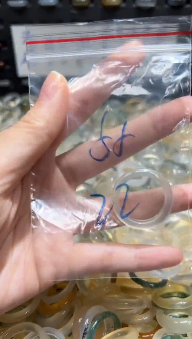 未镶嵌戒指玛瑙/玉髓55