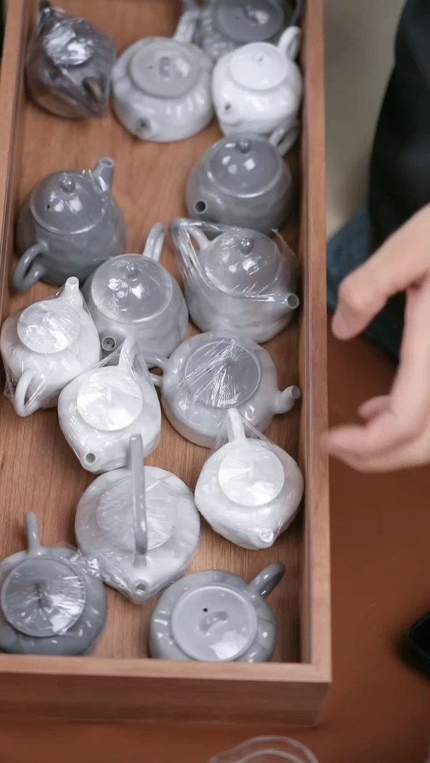 钛辉常搭 水墨丹青 小壶随机发