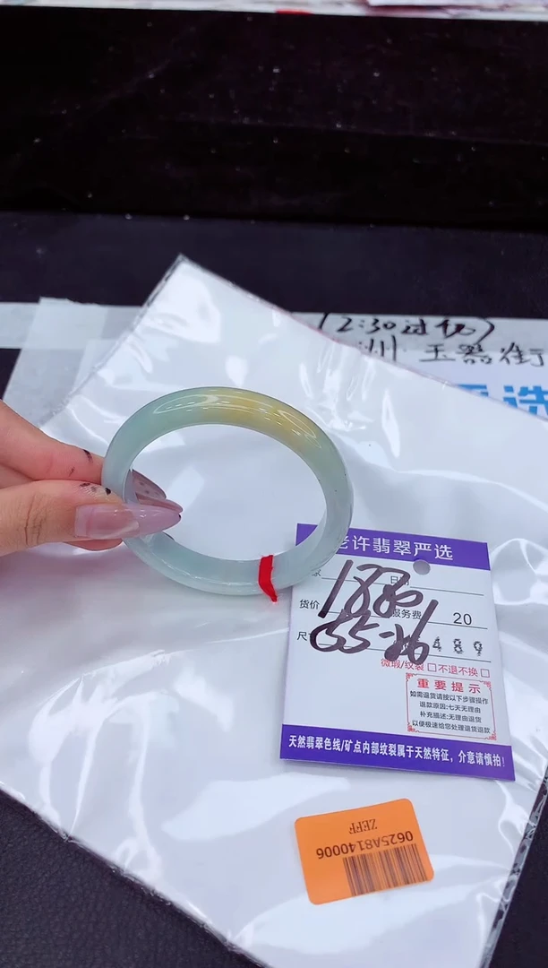 未镶嵌手镯翡翠1