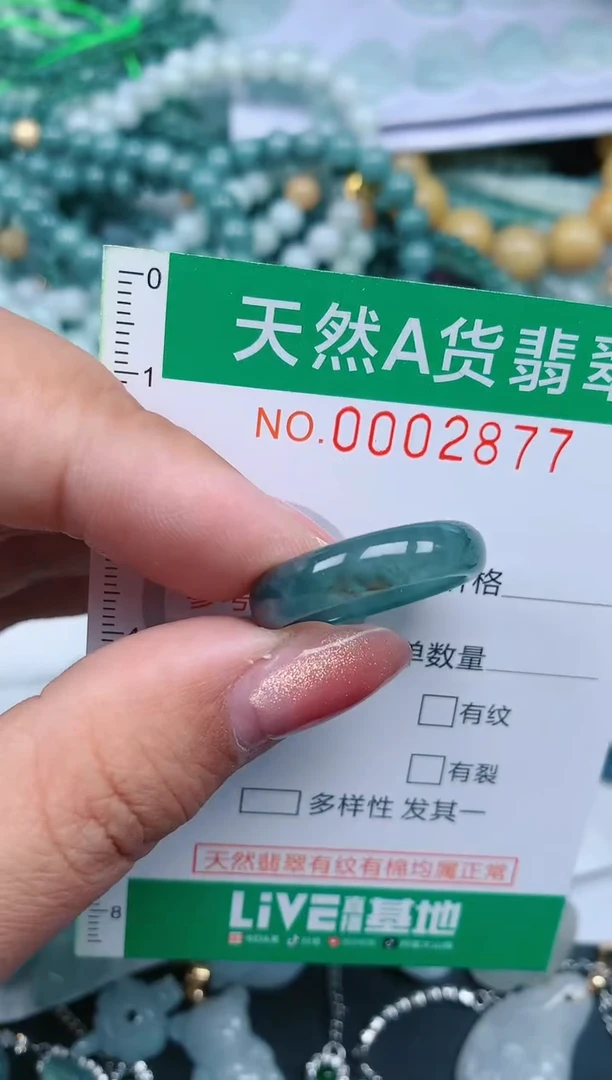 【闪购商品】翡翠颈饰未镶嵌.0002877