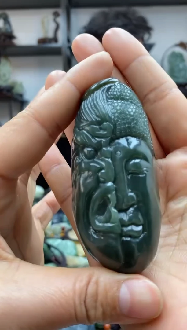 【闪购商品】和田玉把件未镶嵌1