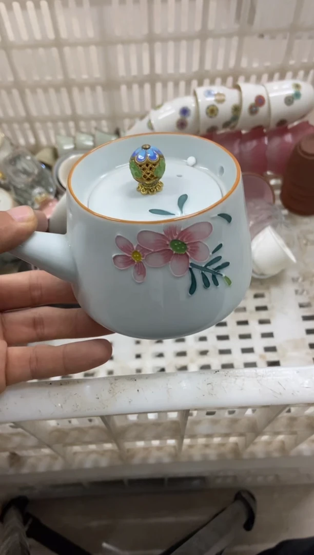 杯子瓷无运费险有瑕疵的摄影的产品有使用过的痕迹有点脏介意勿拍