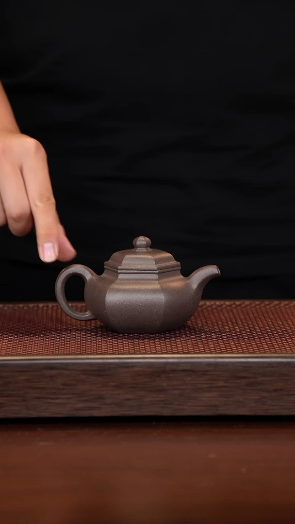 茶壶紫砂螯****成徐壶记精品紫砂壶