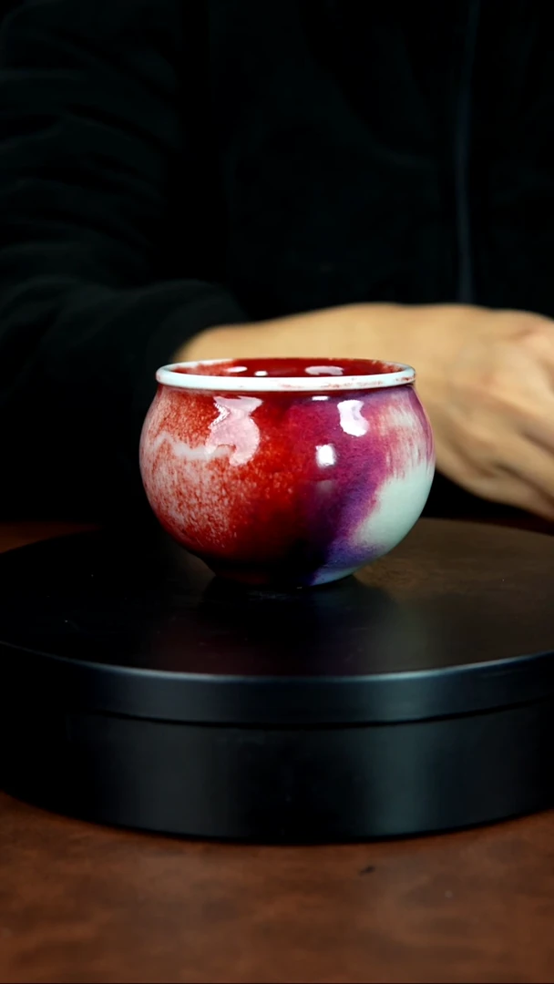 67号/禹州神垕特产】原矿原产地钧瓷茶具