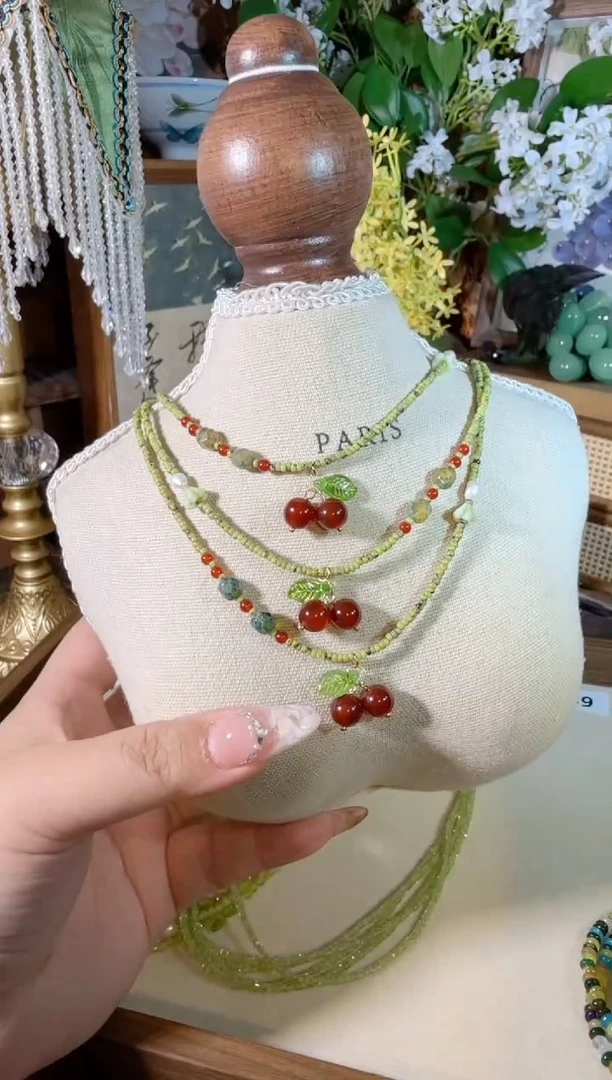 颈饰合金淡水珍珠339