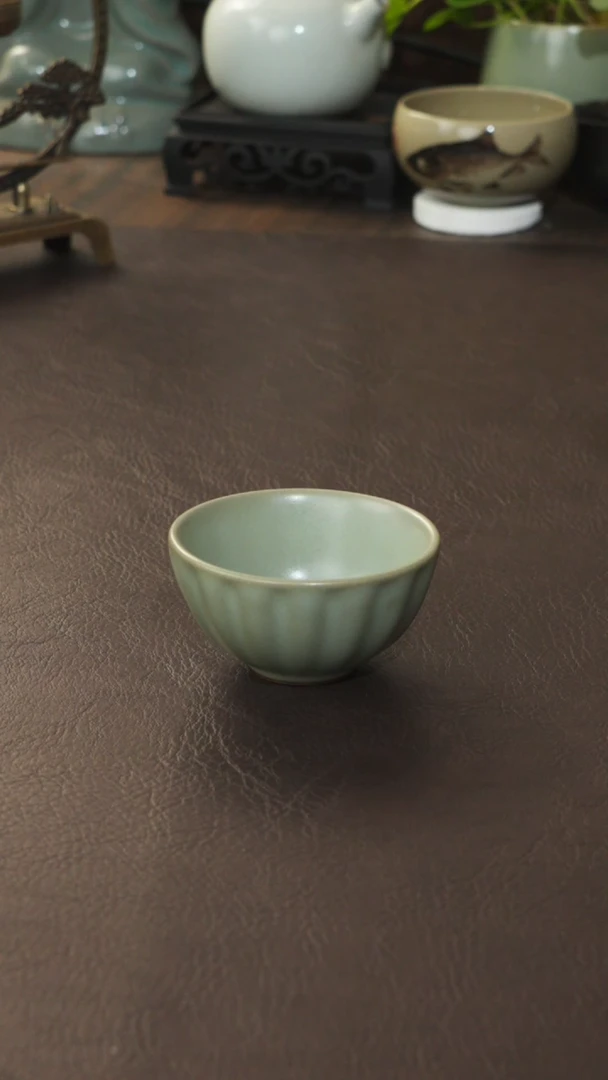 【闪购商品】杯宣宝汝瓷原矿原釉