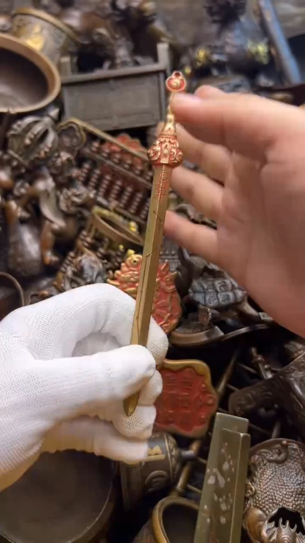 精美铜器，点击下单