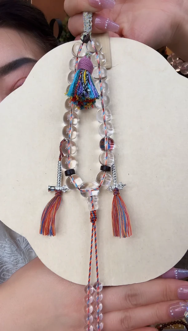 【闪购商品】水晶颈饰未镶嵌手持