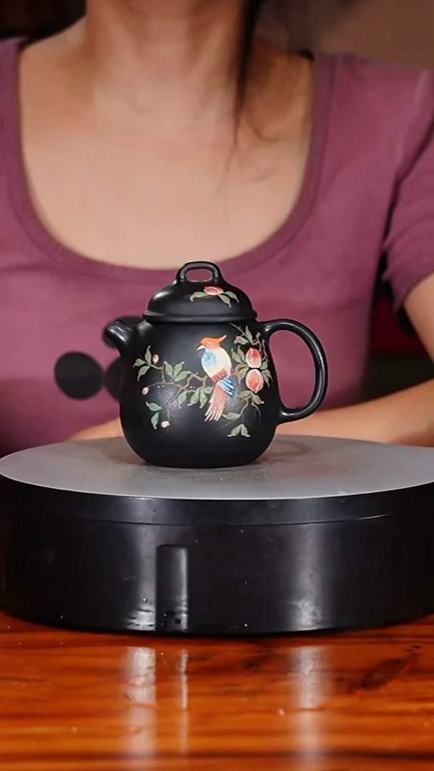 宜兴原矿紫砂壶茶壶200C