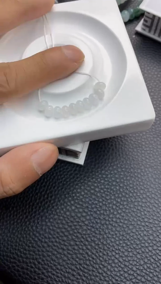 翡翠散珠3天然A货翡翠散珠